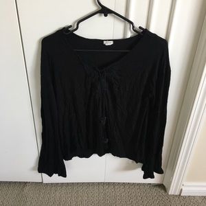 Bell Sleeved flowy top